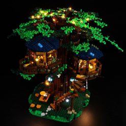 LED Light Kit For 21318 SX6007 Treehouse DIY Lamp set LED Light Kit For 21318 SX6007 Treehouse DIY Lamp set - Image 2