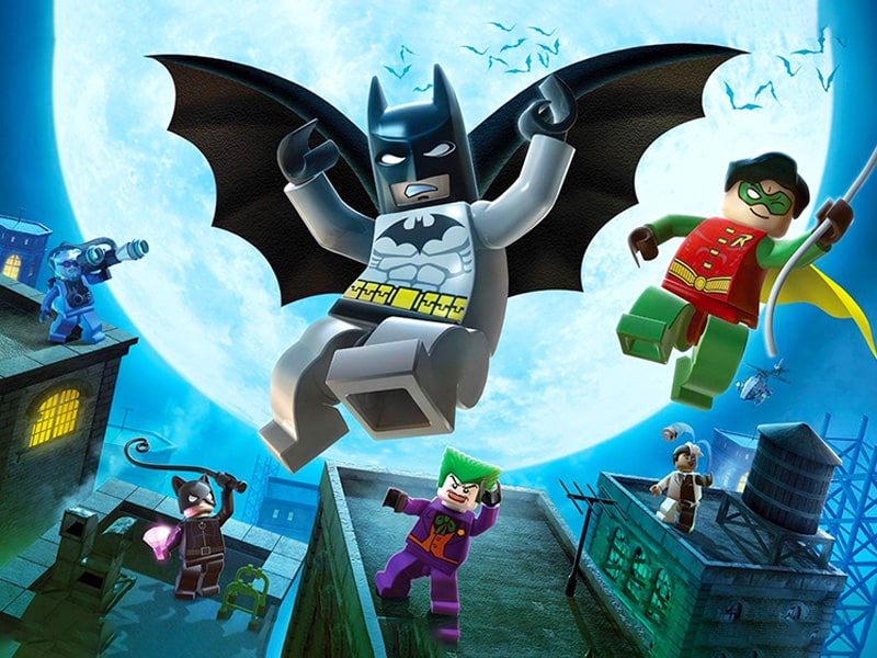 HeroToyz DC Superhero Building Blocks banner