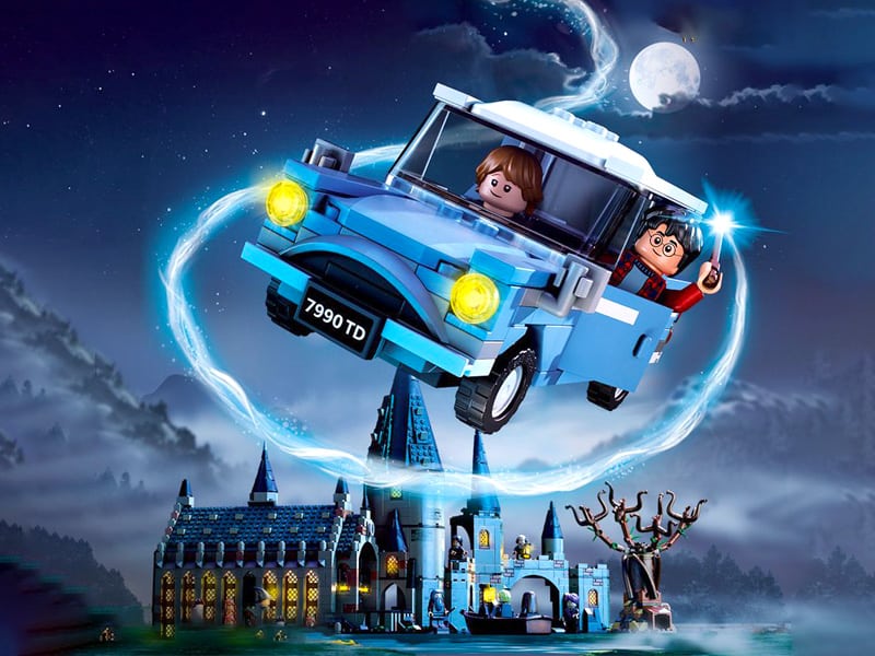 HeroToyz Harry Potter Building Blocks banner