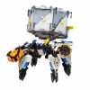 Horizon Zero Dawn West The Shell-Walker MOC Mechanical Crab Building Blocks