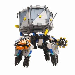 Horizon Zero Dawn West The Shell-Walker MOC Mechanical Crab 1735Pcs Building Blocks Kids Toy Horizon Zero Dawn West The Shell-Walker MOC Mechanical Crab Building Blocks
