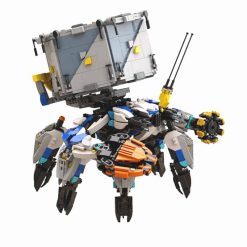 Horizon Zero Dawn West The Shell-Walker MOC Mechanical Crab 1735Pcs Building Blocks Kids Toy Horizon Zero Dawn West The Shell-Walker MOC Mechanical Crab Building Blocks