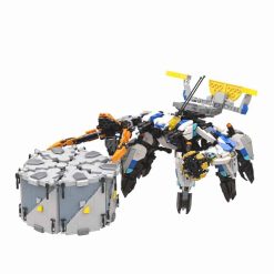 Horizon Zero Dawn West The Shell-Walker MOC Mechanical Crab 1735Pcs Building Blocks Kids Toy Horizon Zero Dawn West The Shell-Walker MOC Mechanical Crab Building Blocks