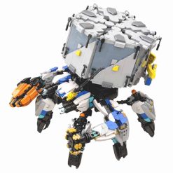 Horizon Zero Dawn West The Shell-Walker MOC Mechanical Crab 1735Pcs Building Blocks Kids Toy Horizon Zero Dawn West The Shell-Walker MOC Mechanical Crab Building Blocks