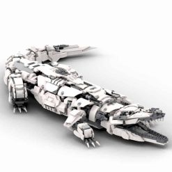 Horizon Zero Snapmaw Mecha Crocodile MOC Mechanical Robot Building Blocks Kids Toy