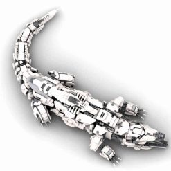 Horizon Zero Dawn Snapmaw Mecha Crocodile MOC Mechanical Robot 1450Pcs Building Blocks Kids Toy Horizon Zero Snapmaw Mecha Crocodile MOC Mechanical Robot Building Blocks Kids Toy