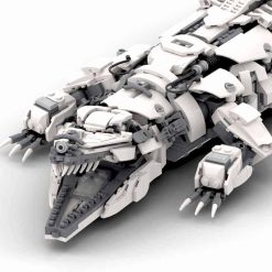 Horizon Zero Dawn Snapmaw Mecha Crocodile MOC Mechanical Robot 1450Pcs Building Blocks Kids Toy Horizon Zero Snapmaw Mecha Crocodile MOC Mechanical Robot Building Blocks Kids Toy
