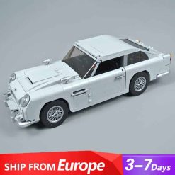 James bond 007 10262 21046 Aston Martin DB5 spy car technic ideas creator building blocks