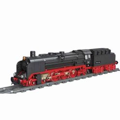 Jiestar 59004 BR 01 Steam Locomotive German Train Railway Express Technic 1173Pcs Building Blocks Kids Toy Jiestar 59004 BR 01 Steam Locomotive German Train Railway Express Technic Building Blocks