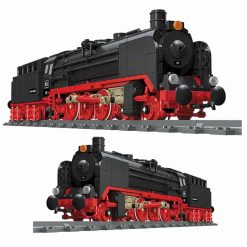 Jiestar 59004 BR 01 Steam Locomotive German Train Railway Express Technic 1173Pcs Building Blocks Kids Toy Jiestar 59004 BR 01 Steam Locomotive German Train Railway Express Technic Building Blocks