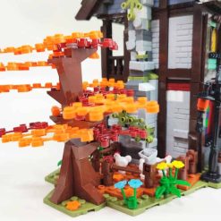Jiestar 89148 Medieval Inn Ideas Creator Street View 2710Pcs Modular Building Blocks Kids Toy Jiestar 89148 Medieval Inn Ideas Creator Street View Modular Building Blocks