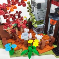 Jiestar 89148 Medieval Inn Ideas Creator Street View 2710Pcs Modular Building Blocks Kids Toy Jiestar 89148 Medieval Inn Ideas Creator Street View Modular Building Blocks