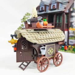 Jiestar 89148 Medieval Inn Ideas Creator Street View 2710Pcs Modular Building Blocks Kids Toy Jiestar 89148 Medieval Inn Ideas Creator Street View Modular Building Blocks
