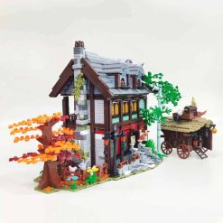 Jiestar 89148 Medieval Inn Ideas Creator Street View 2710Pcs Modular Building Blocks Kids Toy Jiestar 89148 Medieval Inn Ideas Creator Street View Modular Building Blocks