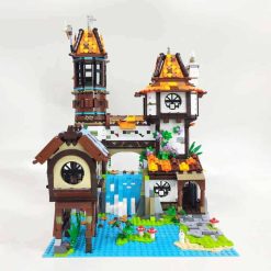 Jiestar 89149 The Medieval Riverside Scholars Ideas Creator Street View 2488Pcs Modular Building Blocks Kids Toy Jiestar 89149 The Medieval Riverside Scholars Ideas Creator Street View Modular Building Blocks Kids Toy