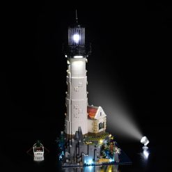 LED Light Kit for Lighthouse 21335 92882 Lamp Kit DIY LED Light Kit for 21335 92882 Lighthouse Lamp Kit DIY