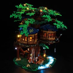 LED Light Kit For 21318 SX6007 Treehouse DIY Lamp set LED Light Kit For 21318 SX6007 Treehouse DIY Lamp set - Image 6