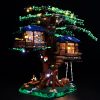 LED Light Kit For 21318 SX6007 Treehouse DIY Lamp set