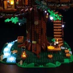 LED Light Kit For 21318 SX6007 Treehouse DIY Lamp set LED Light Kit For 21318 SX6007 Treehouse DIY Lamp set - Image 5