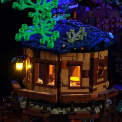 LED Light Kit For 21318 SX6007 Treehouse DIY Lamp set LED Light Kit For 21318 SX6007 Treehouse DIY Lamp set - Image 4