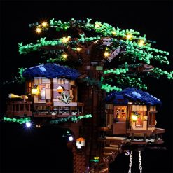LED Light Kit For 21318 SX6007 Treehouse DIY Lamp set LED Light Kit For 21318 SX6007 Treehouse DIY Lamp set - Image 3