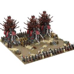 Lord of the Rings Hobbit Battle of the Pelennor Fields MOC-71891 USC Building Blocks