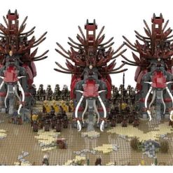 Lord of the Rings Hobbit Battle of the Pelennor Fields MOC-71891 USC 5930Pcs Building Blocks Kids Toy Lord of the Rings Hobbit Battle of the Pelennor Fields MOC-71891 USC Building Blocks