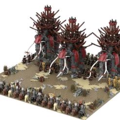 Lord of the Rings Hobbit Battle of the Pelennor Fields MOC-71891 USC 5930Pcs Building Blocks Kids Toy Lord of the Rings Hobbit Battle of the Pelennor Fields MOC-71891 USC Building Blocks