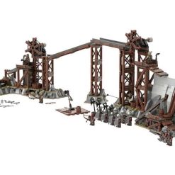 Lord of the Rings Hobbit Pinnacle of Orthanc with Orc Forge of Isengard MOC-33442 MOC-33532 USC 5285Pcs Building Blocks Kids Toy Lord of the Rings Hobbit Pinnacle of Orthanc with Orc Forge of Isengard MOC-33442 MOC-33532 USC Building Blocks Kids Toy