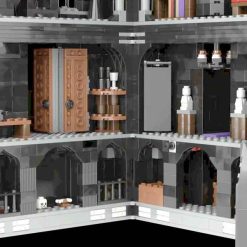 Lord of the Rings Hobbit Pinnacle of Orthanc with Orc Forge of Isengard MOC-33442 MOC-33532 USC 5285Pcs Building Blocks Kids Toy Lord of the Rings Hobbit Pinnacle of Orthanc with Orc Forge of Isengard MOC-33442 MOC-33532 USC Building Blocks Kids Toy