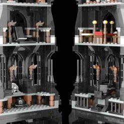 Lord of the Rings Hobbit Pinnacle of Orthanc with Orc Forge of Isengard MOC-33442 MOC-33532 USC 5285Pcs Building Blocks Kids Toy Lord of the Rings Hobbit Pinnacle of Orthanc with Orc Forge of Isengard MOC-33442 MOC-33532 USC Building Blocks Kids Toy