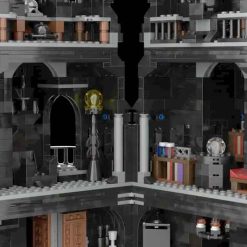 Lord of the Rings Hobbit Pinnacle of Orthanc with Orc Forge of Isengard MOC-33442 MOC-33532 USC 5285Pcs Building Blocks Kids Toy Lord of the Rings Hobbit Pinnacle of Orthanc with Orc Forge of Isengard MOC-33442 MOC-33532 USC Building Blocks Kids Toy