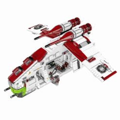Mould King 21066 Star Wars Republic Gunship LAAT-1 Star Cruiser UCS Building Blocks
