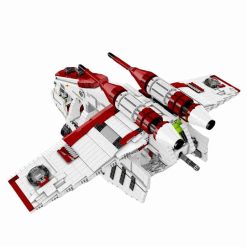 Mould King 21066 Star Wars Republic Gunship LAAT-1 Star Cruiser UCS Building Blocks
