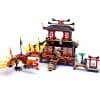 Ninjago Movie The Fire Temple 2507 79140 Building Blocks Bricks