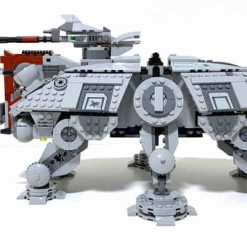 Star Wars Mandalorian AT-TE Walker 75337 Space Ship 1082Pcs Building Blocks Kids Toy 65010 Star Wars Mandalorian AT-TE Walker 75337 Space Ship 1082Pcs Building Blocks Kids Toy 65010 - Image 2