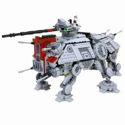Star Wars AT-TE Walker MOC-75019 Space Ship Building Blocks Kids Toy