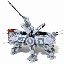 Star Wars Mandalorian AT-TE Walker 75337 Space Ship 1082Pcs Building Blocks Kids Toy 65010 Star Wars AT-TE Walker MOC-75019 Space Ship Building Blocks Kids Toy