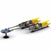 Star Wars Anakin's Repulsorcraft MOC ST3368 Space Ship UCS Building Blocks