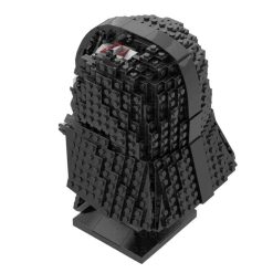 Star Wars Battle Damaged Darth Vader MOC-115859 Helmet Bust Mask Collection 797Pcs Building Blocks Kids Toy Star Wars Battle Damaged Darth Vader MOC-115859 Helmet Bust Mask Collection Building Blocks Kids Toy