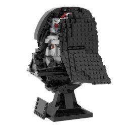 Star Wars Battle Damaged Darth Vader MOC-115859 Helmet Bust Mask Collection 797Pcs Building Blocks Kids Toy Star Wars Battle Damaged Darth Vader MOC-115859 Helmet Bust Mask Collection Building Blocks Kids Toy