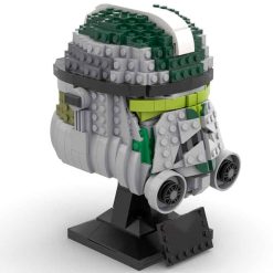 Star Wars Commander Gree MOC-82263 Helmet Bust Mask Collection 656Pcs Building Blocks Kids Toy Star Wars Commander Gree MOC-82263 Helmet Bust Mask Collection Building Blocks