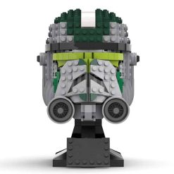 Star Wars Commander Gree MOC-82263 Helmet Bust Mask Collection 656Pcs Building Blocks Kids Toy Star Wars Commander Gree MOC-82263 Helmet Bust Mask Collection Building Blocks