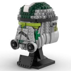 Star Wars Commander Gree MOC-82263 Helmet Bust Mask Collection Building Blocks