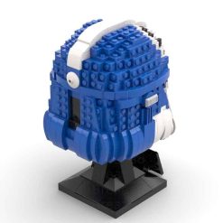 Star Wars Commander Jesse MOC-94800 501 Legion Helmet Bust Mask Collection 686Pcs Building Blocks Kids Toy Star Wars Commander Jesse MOC-94800 501 Legion Helmet Bust Mask Collection Building Blocks