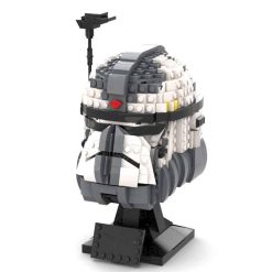 Star Wars Commander Wolffe MOC-95367 Helmet Bust Mask Collection Building Blocks