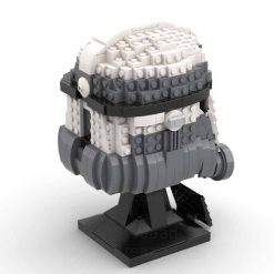 Star Wars Commander Wolffe MOC-95367 Helmet Bust Mask Collection 1370Pcs Building Blocks Kids Toy Star Wars Commander Wolffe MOC-95367 Helmet Bust Mask Collection Building Blocks