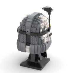 Star Wars Commander Wolffe MOC-95367 Helmet Bust Mask Collection 1370Pcs Building Blocks Kids Toy Star Wars Commander Wolffe MOC-95367 Helmet Bust Mask Collection Building Blocks