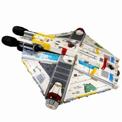 Star Wars Ghost VCX-100 Corellian Transport Brick Figure Scale MOC ST1801 Space Ship UCS 13346Pcs Building Blocks Kids Toy Star Wars Ghost VCX-100 Corellian Transport Minifigure Scale MOC ST1801 Space Ship UCS Building Blocks Kids Toy