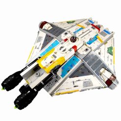 Star Wars Ghost VCX-100 Corellian Transport Brick Figure Scale MOC ST1801 Space Ship UCS 13346Pcs Building Blocks Kids Toy Star Wars Ghost VCX-100 Corellian Transport Minifigure Scale MOC ST1801 Space Ship UCS Building Blocks Kids Toy